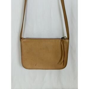 MADEWELL The Simple Crossbody Bag Camel‎ Leather